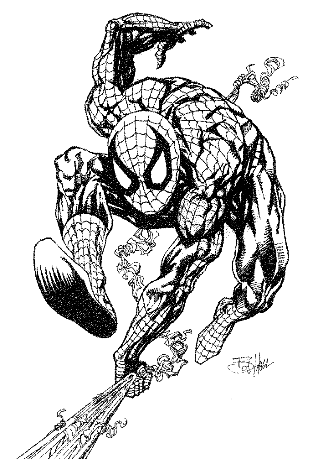 99+ Spider Man Halloween Coloring Pages 62