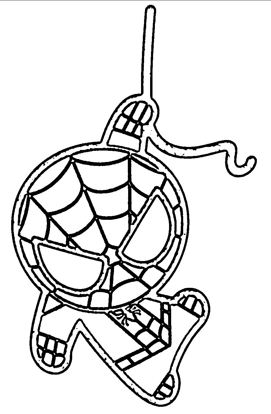 99+ Spider Man Halloween Coloring Pages 64