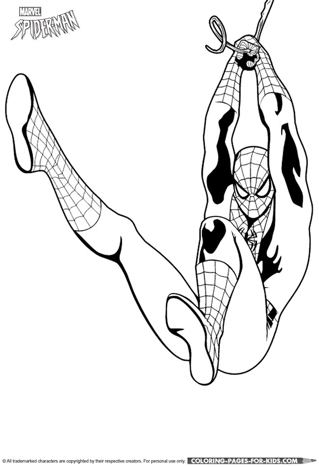 99+ Spider Man Halloween Coloring Pages 66