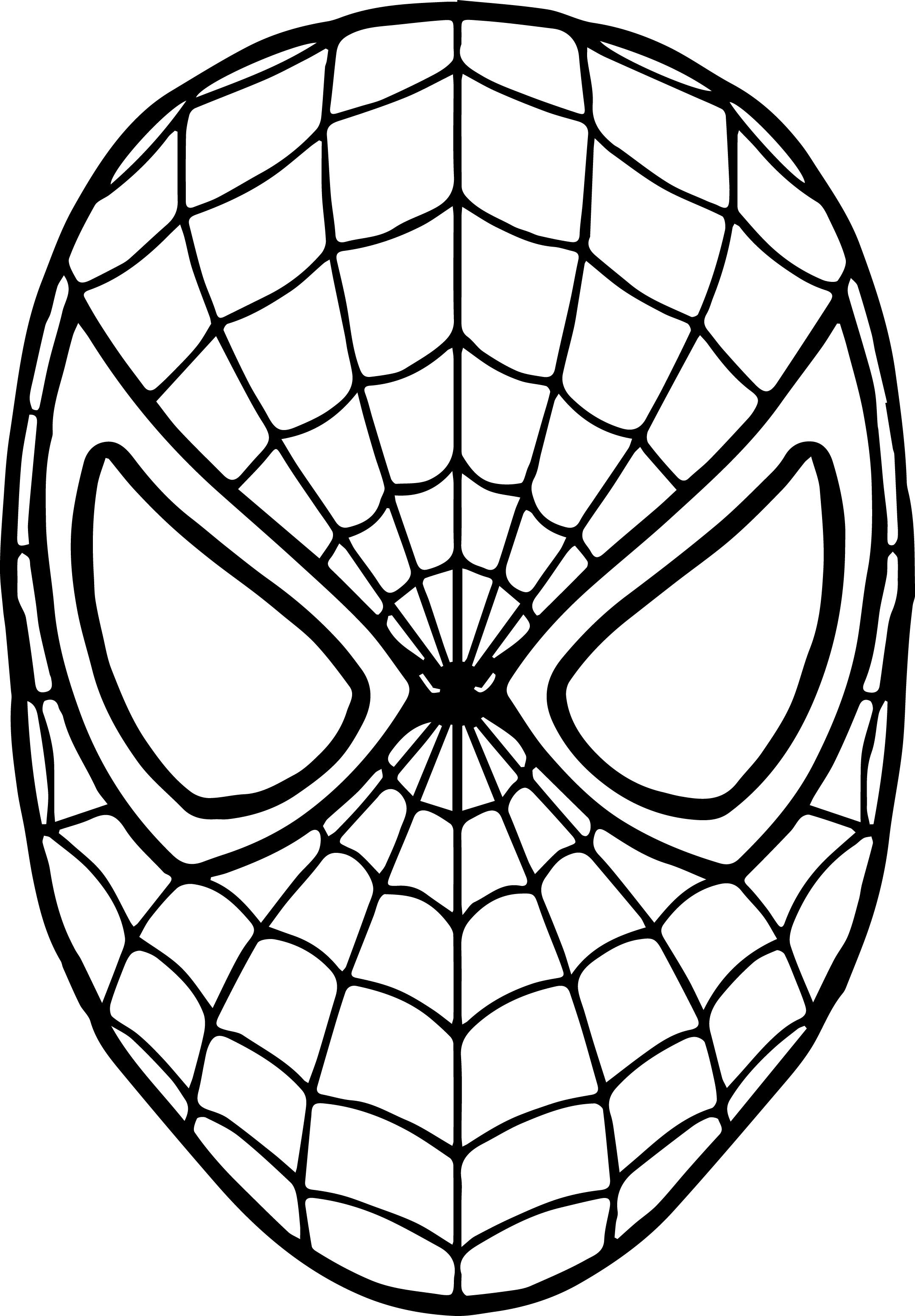 99+ Spider Man Halloween Coloring Pages 69