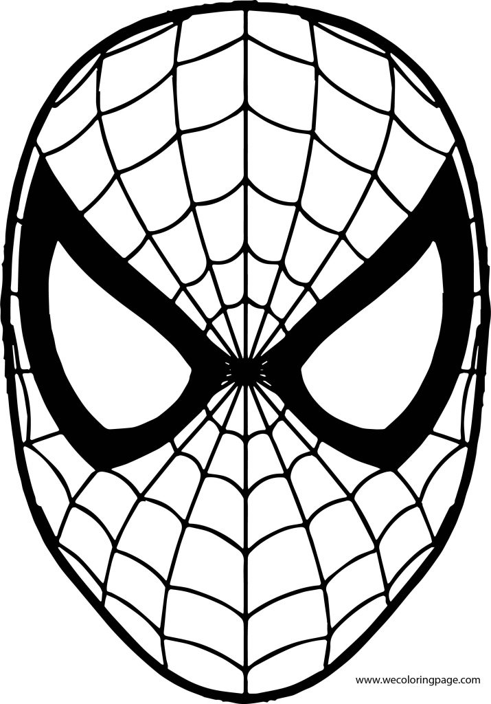 99+ Spider Man Halloween Coloring Pages 72