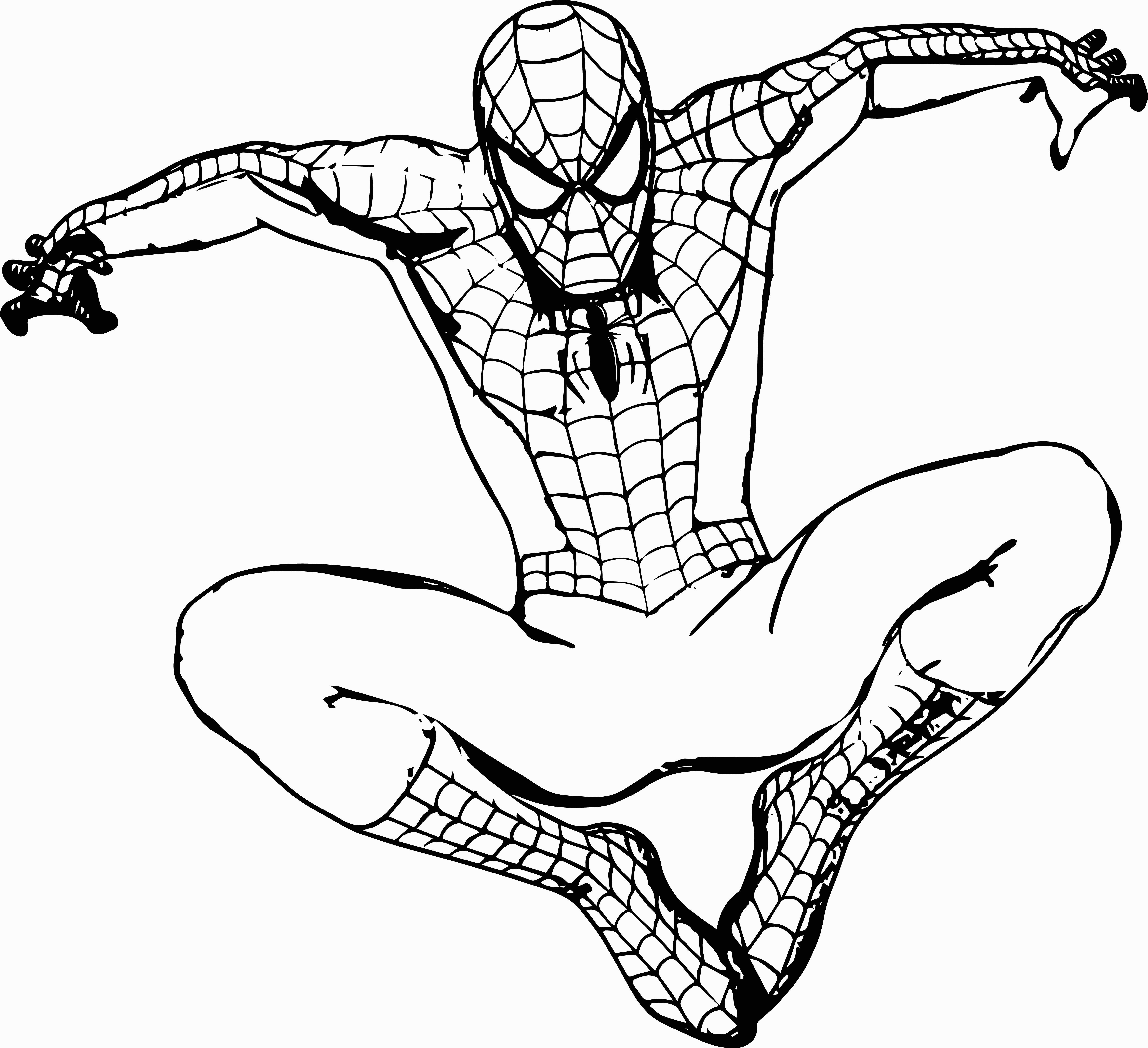 99+ Spider Man Halloween Coloring Pages 79