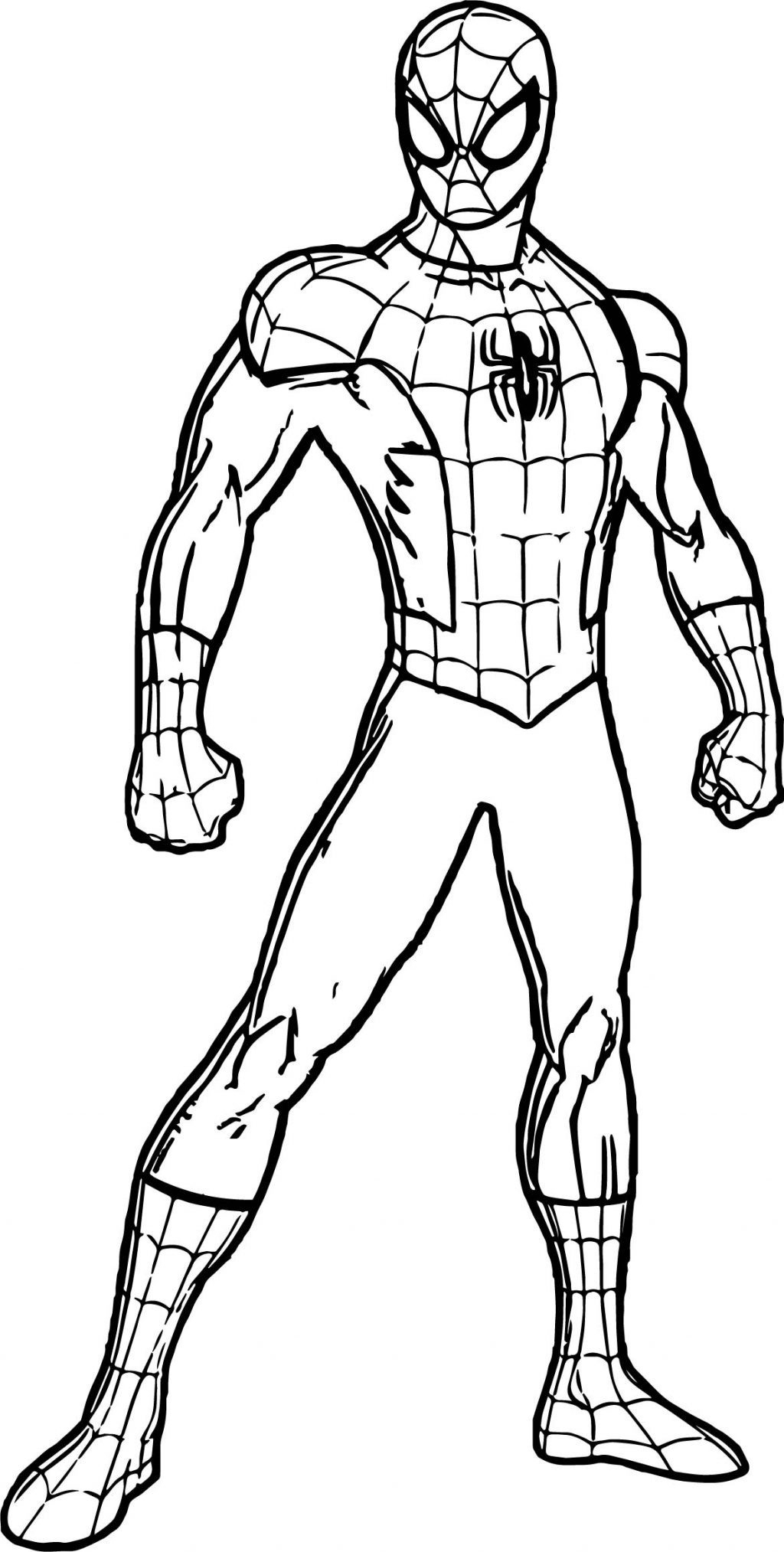 99+ Spider Man Halloween Coloring Pages 8