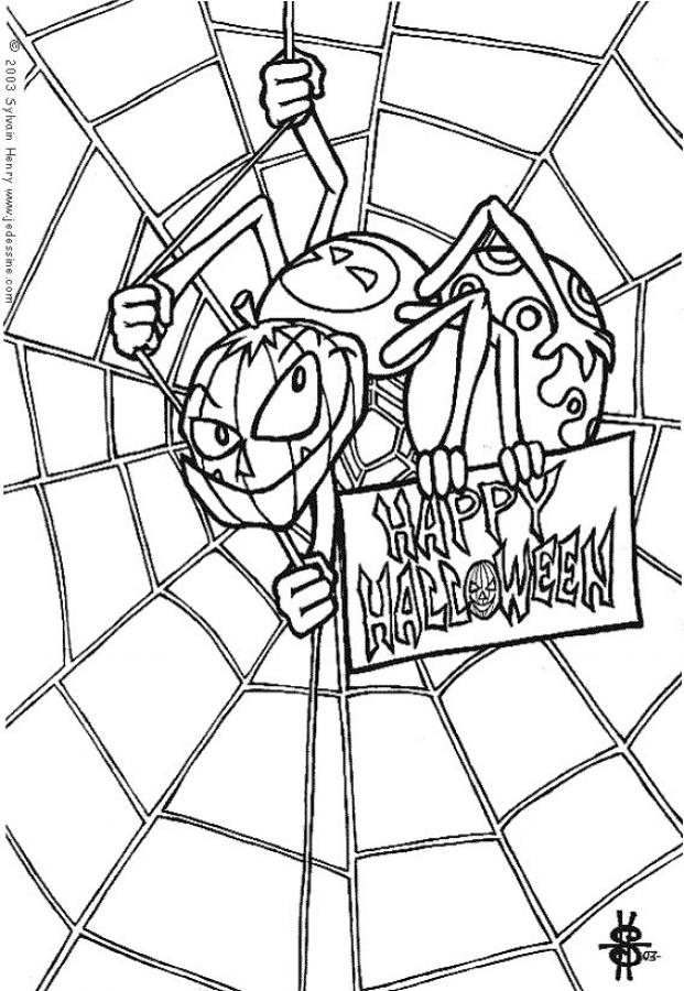 99+ Spider Man Halloween Coloring Pages 80