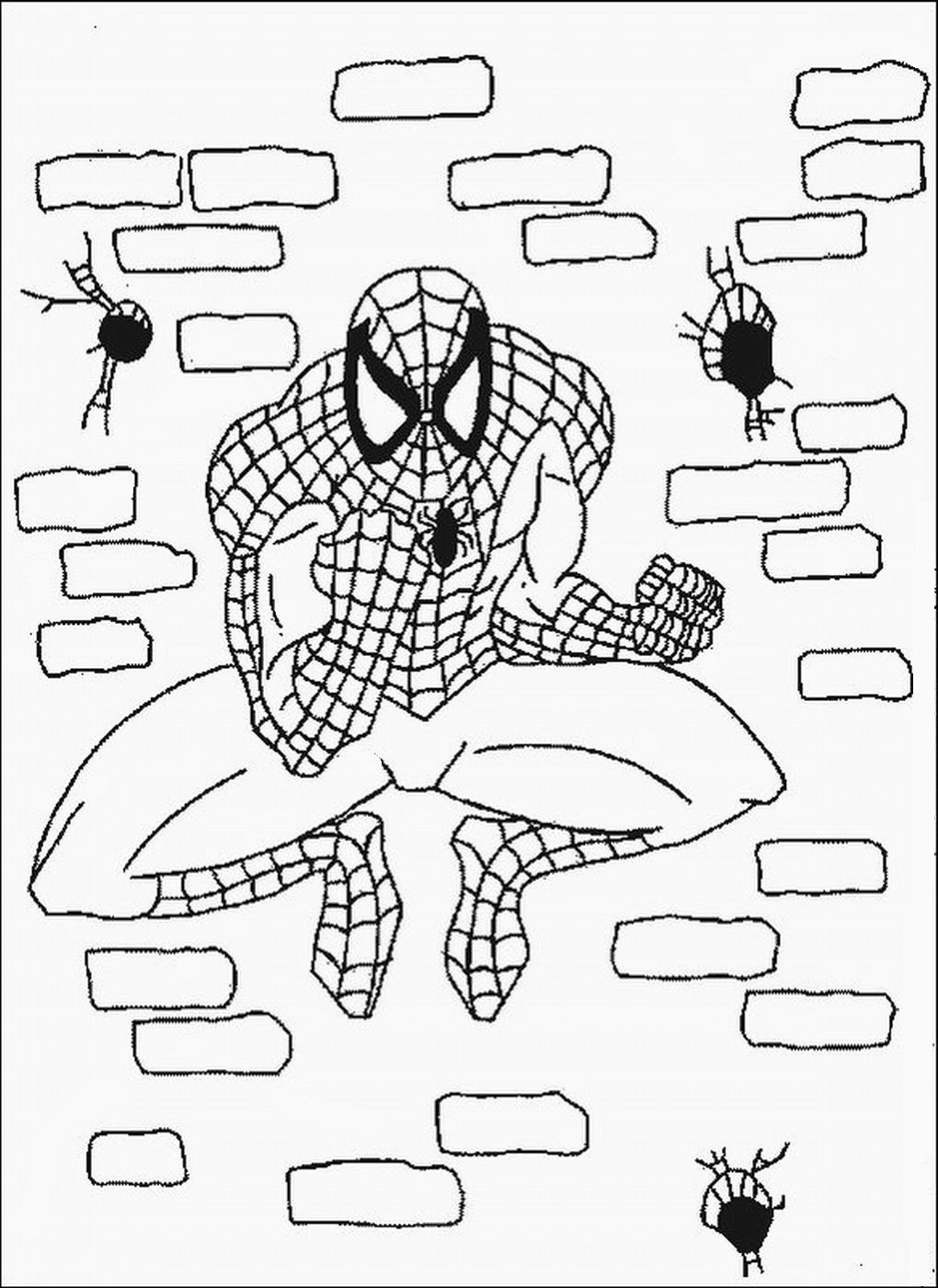 99+ Spider Man Halloween Coloring Pages 81