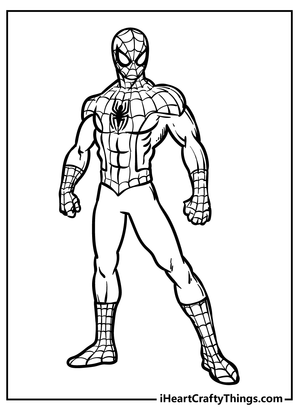 99+ Spider Man Halloween Coloring Pages 84