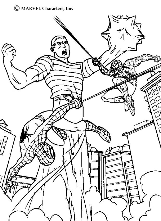 99+ Spider Man Halloween Coloring Pages 86