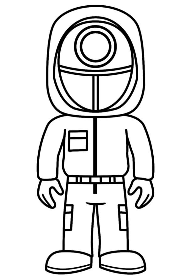 Among Us Coloring Pages for Kids 188