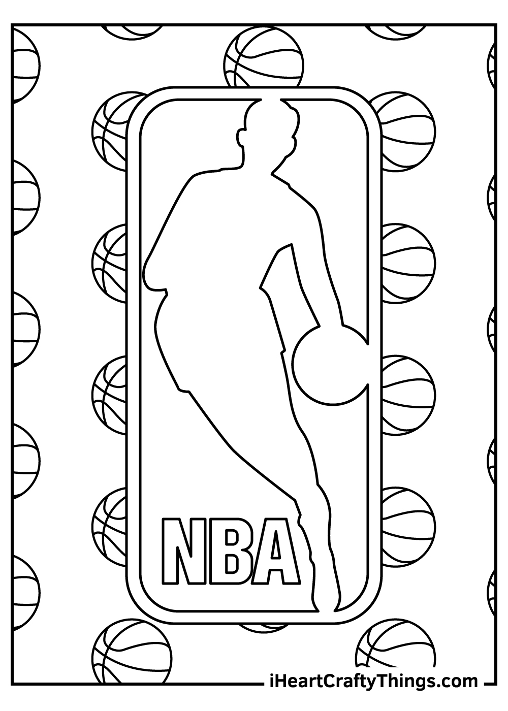 Basketball Coloring Pages Free Printable 101