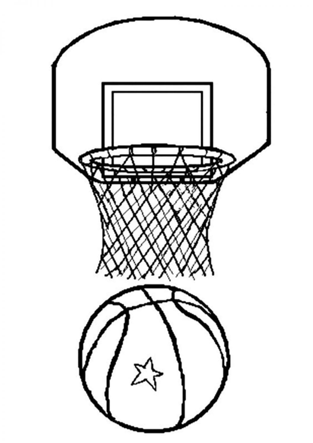 Basketball Coloring Pages Free Printable 111