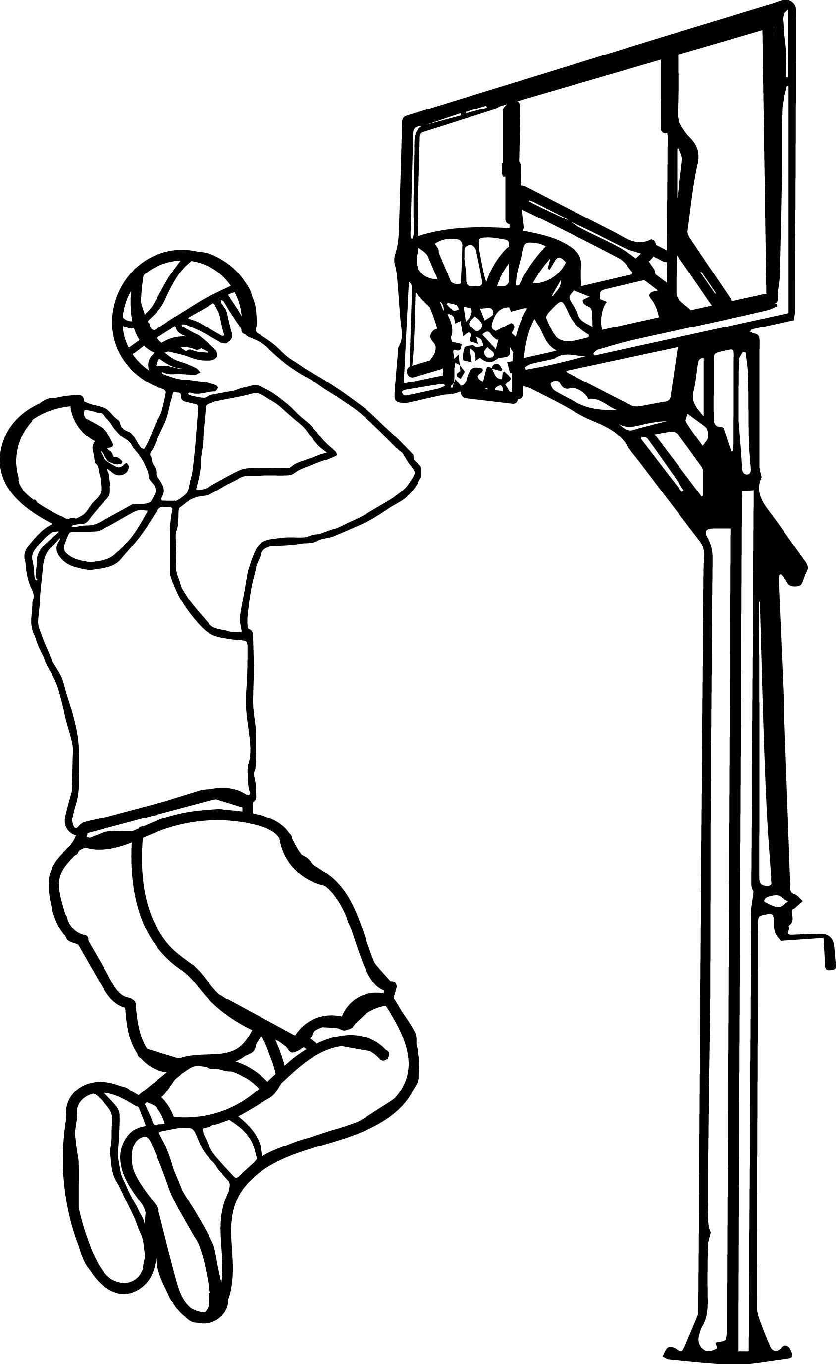 Basketball Coloring Pages Free Printable 115