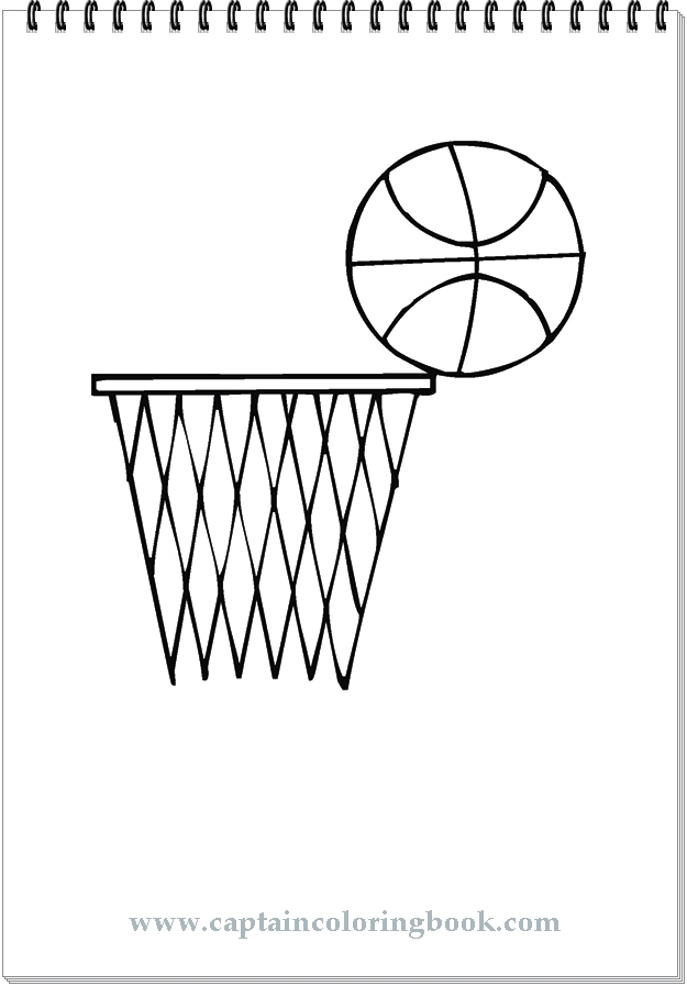 Basketball Coloring Pages Free Printable 119