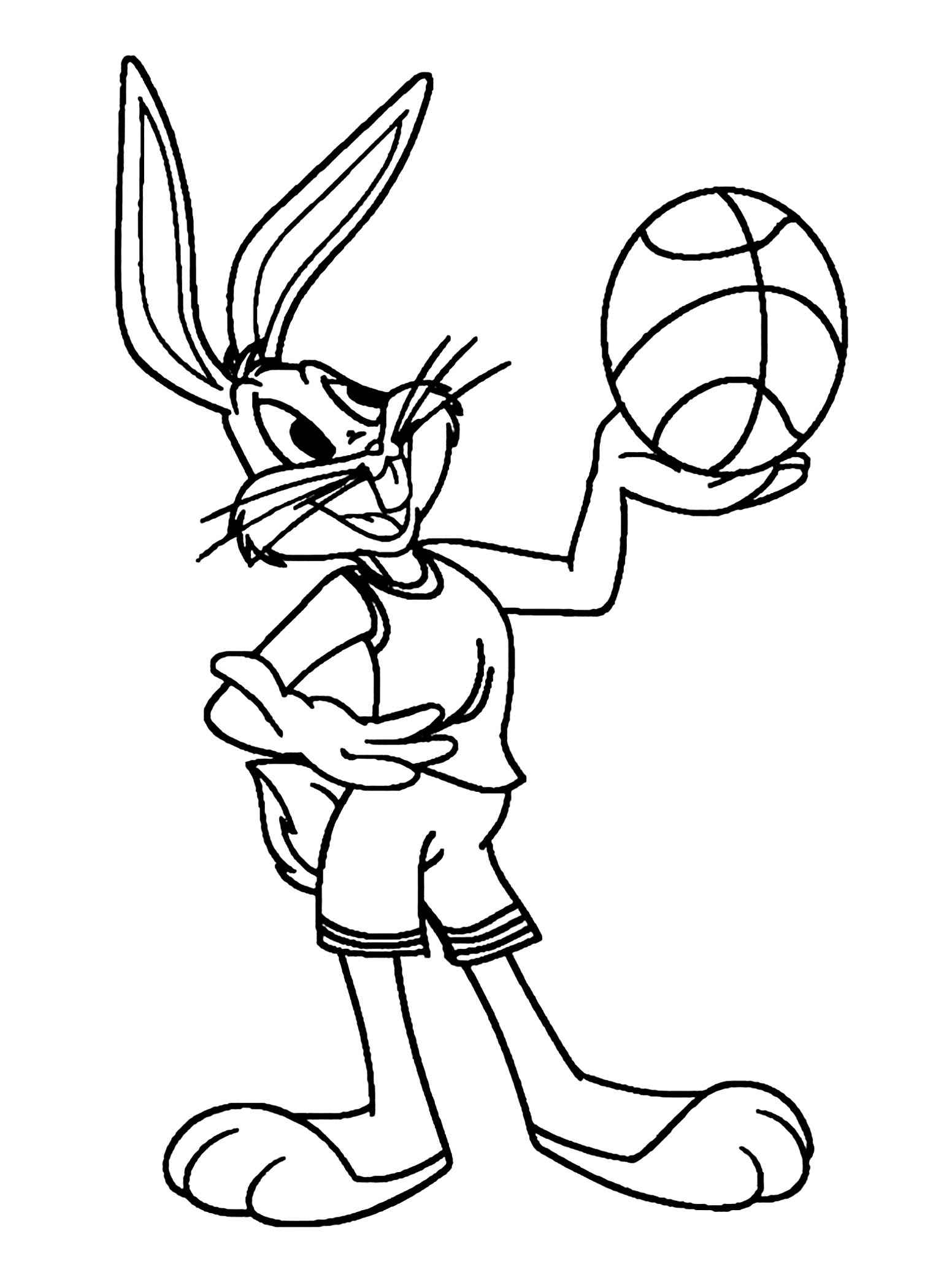 Basketball Coloring Pages Free Printable 133