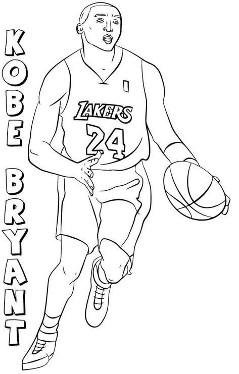 Basketball Coloring Pages Free Printable 134