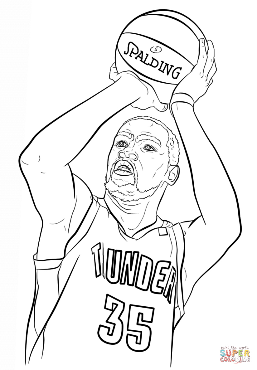 Basketball Coloring Pages Free Printable 135