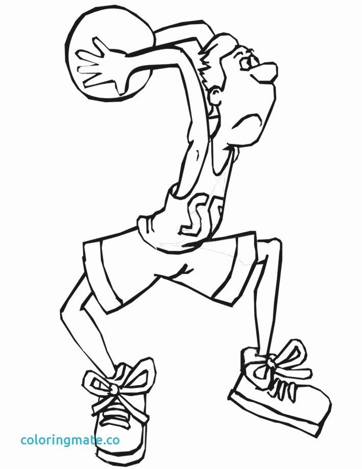 Basketball Coloring Pages Free Printable 142