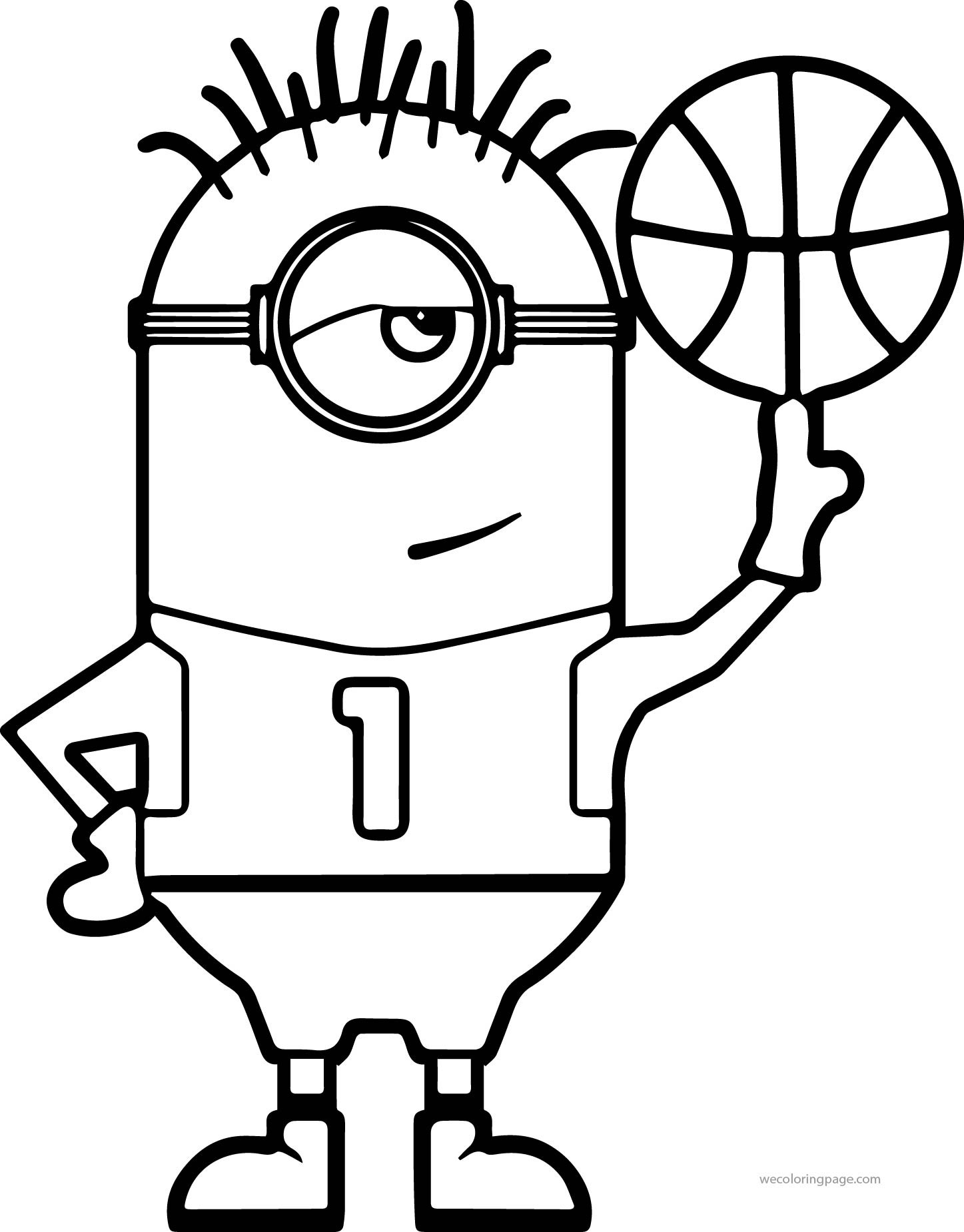 Basketball Coloring Pages Free Printable 143