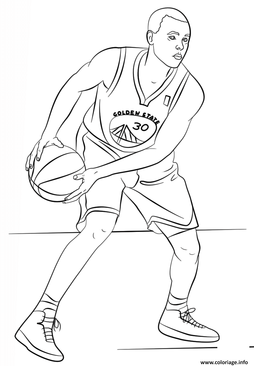 Basketball Coloring Pages Free Printable 147