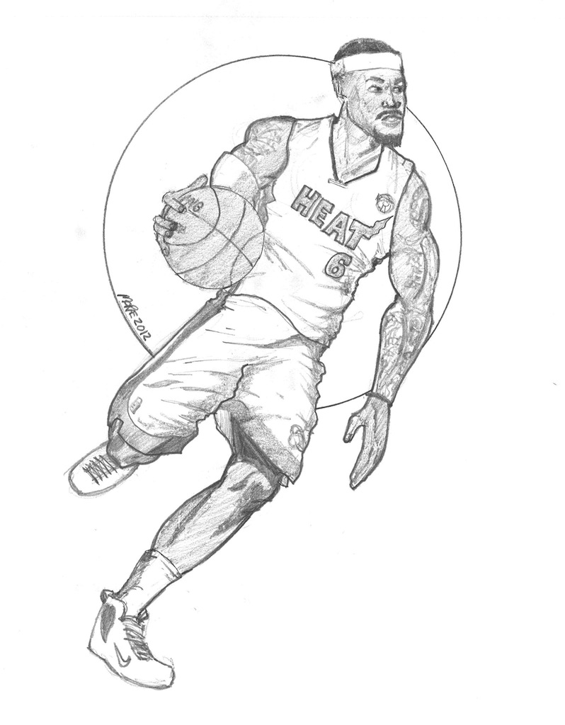 Basketball Coloring Pages Free Printable 152