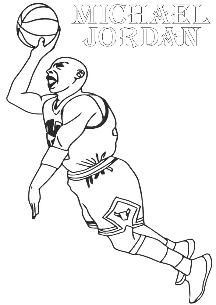 Basketball Coloring Pages Free Printable 153