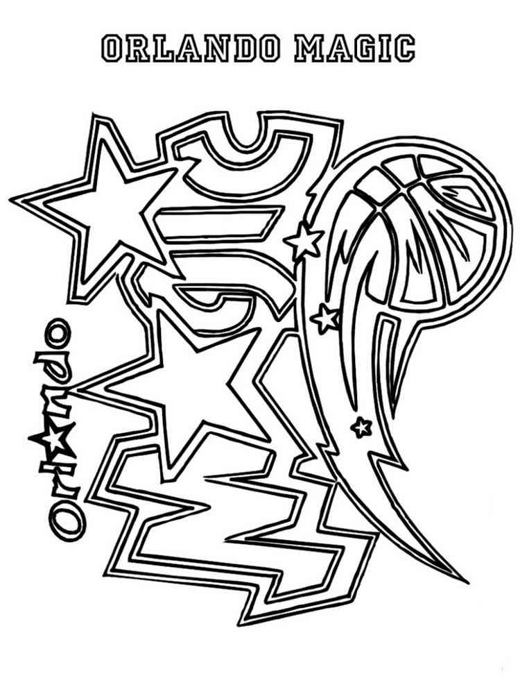 Basketball Coloring Pages Free Printable 155