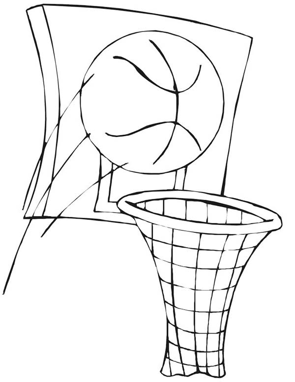 Basketball Coloring Pages Free Printable 169