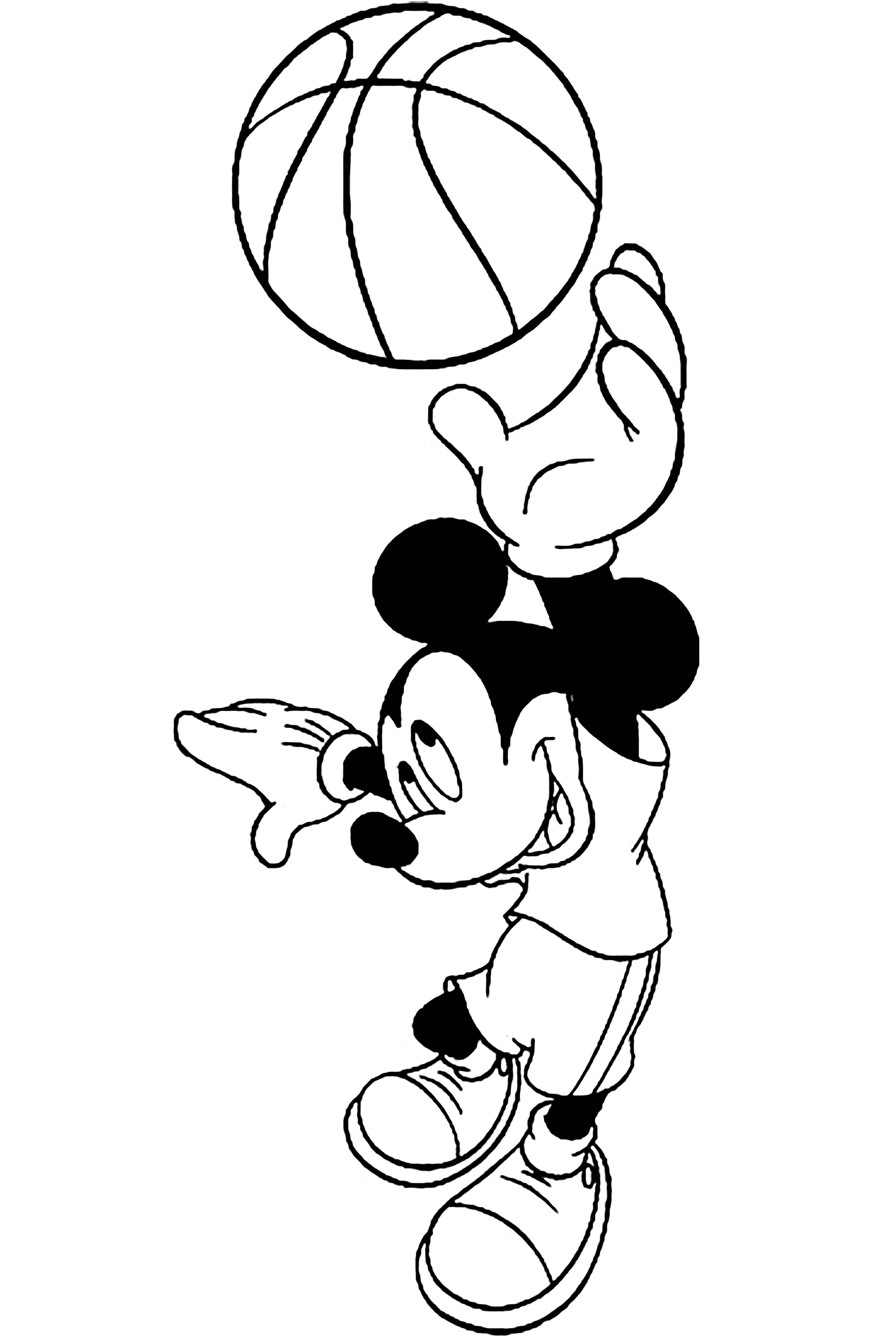 Basketball Coloring Pages Free Printable 17