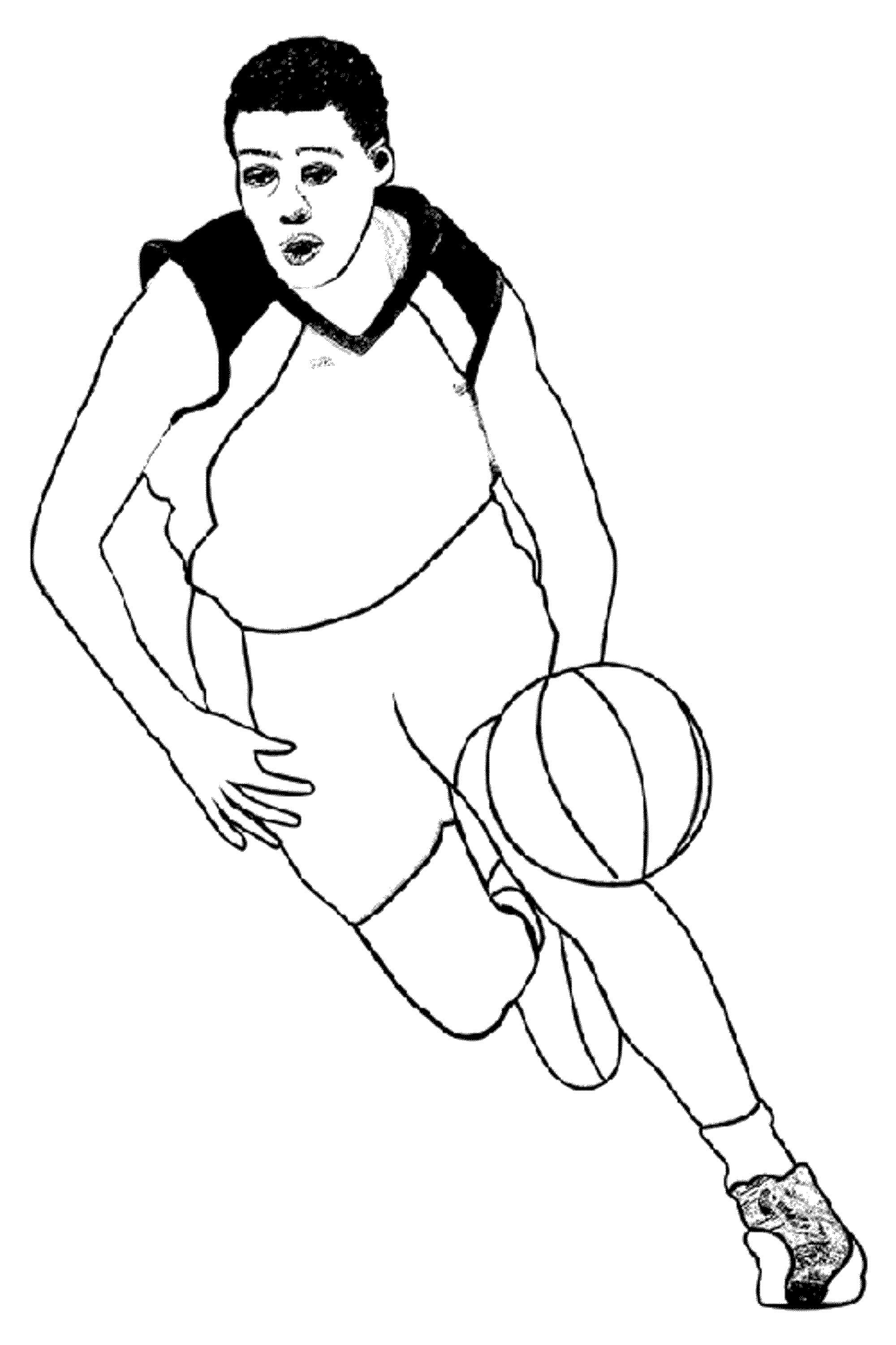 Basketball Coloring Pages Free Printable 173