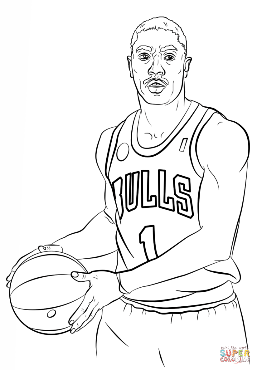 Basketball Coloring Pages Free Printable 198