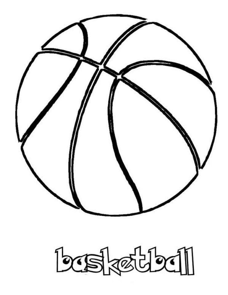 Basketball Coloring Pages Free Printable 21