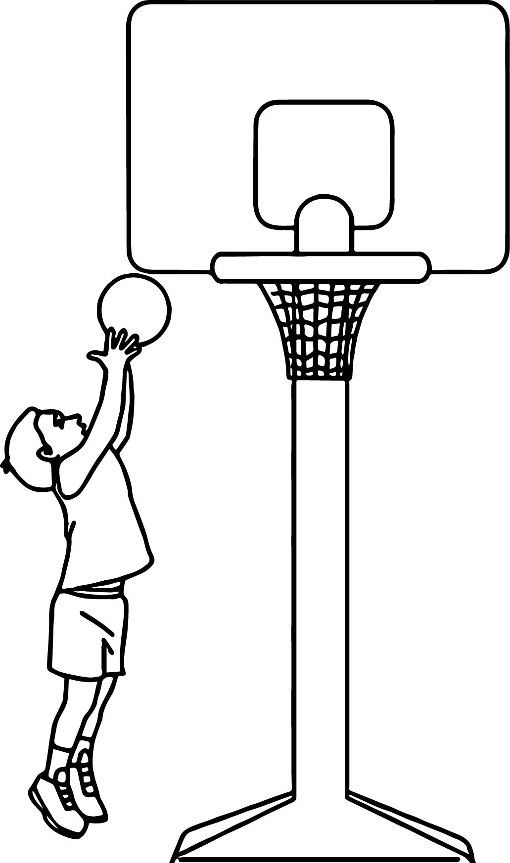 Basketball Coloring Pages Free Printable 23