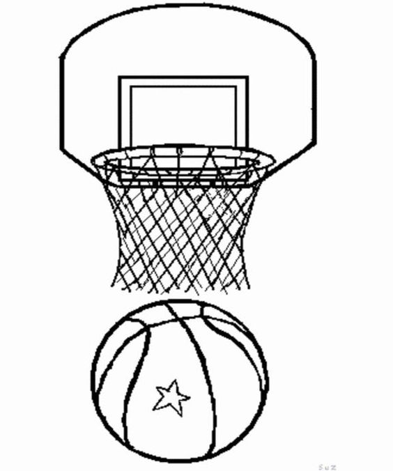 Basketball Coloring Pages Free Printable 26