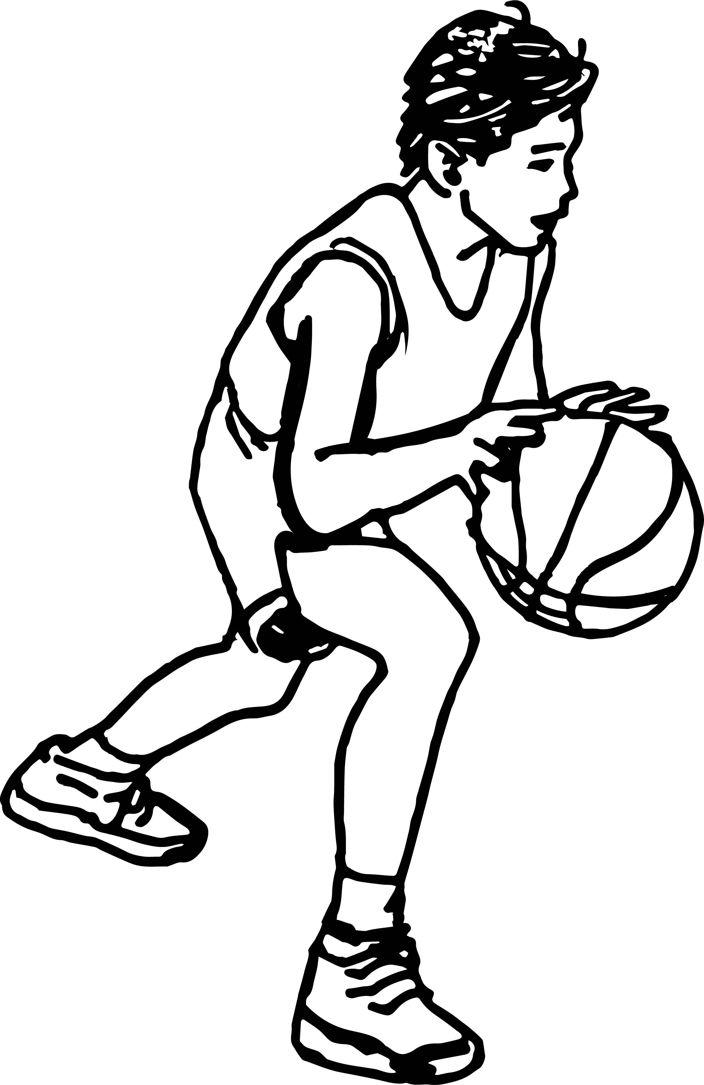 Basketball Coloring Pages Free Printable 34