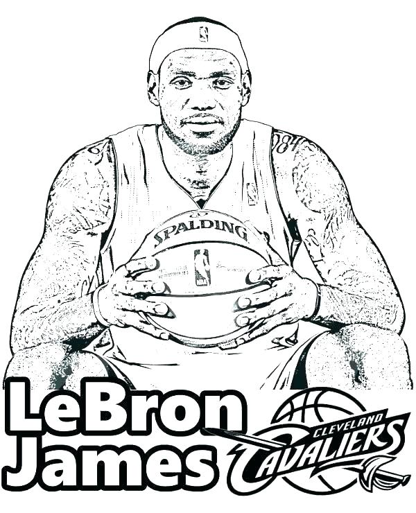 Basketball Coloring Pages Free Printable 41