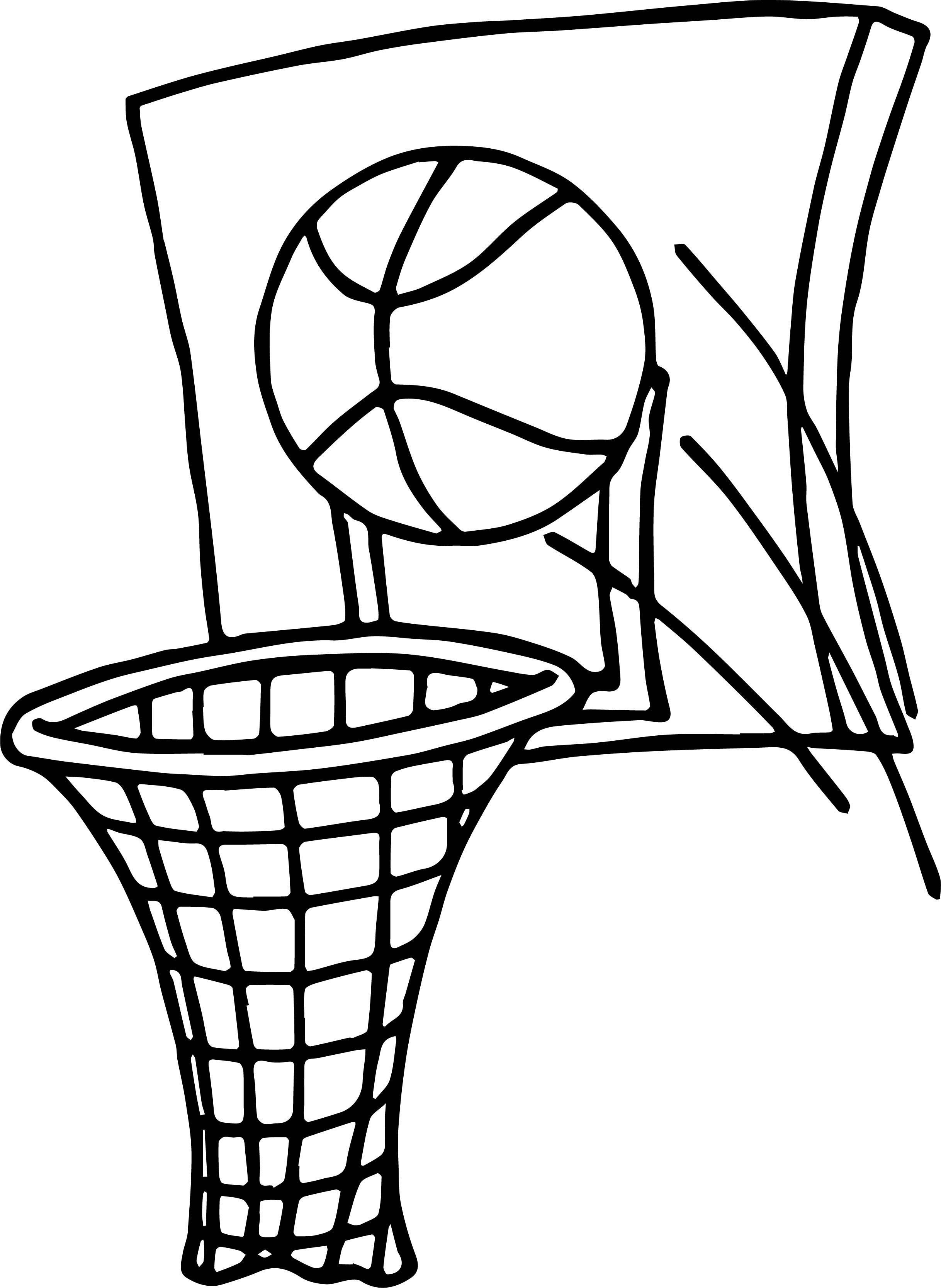 Basketball Coloring Pages Free Printable 47