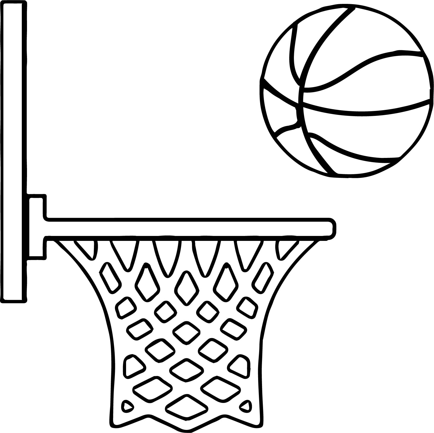 Basketball Coloring Pages Free Printable 48