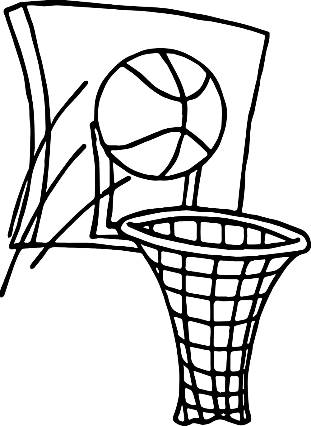 Basketball Coloring Pages Free Printable 52