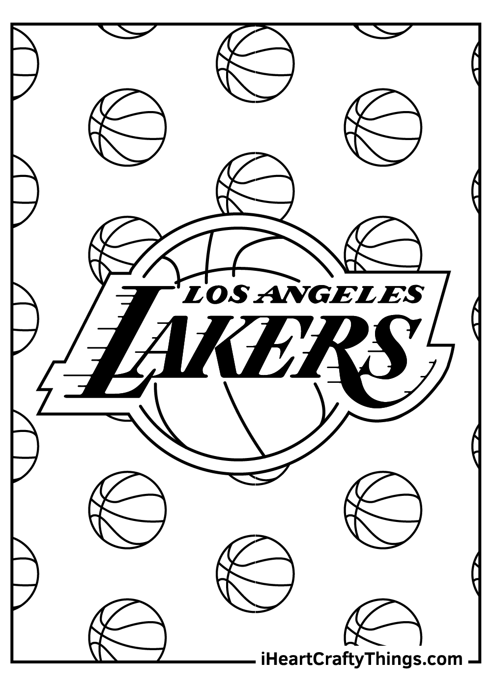 Basketball Coloring Pages Free Printable 53