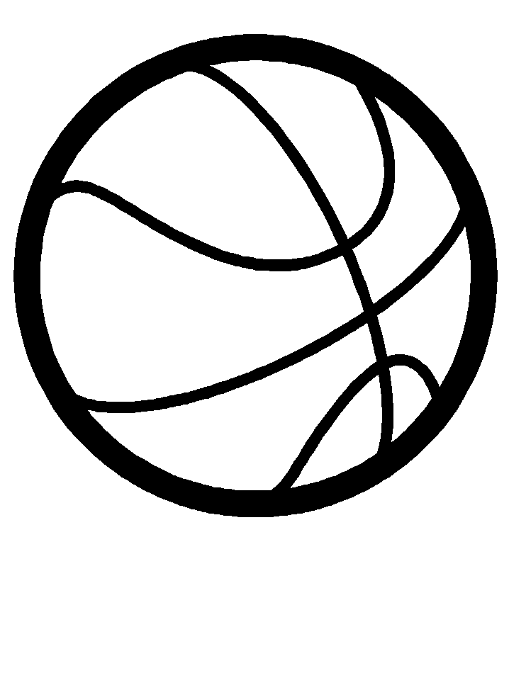 Basketball Coloring Pages Free Printable 56