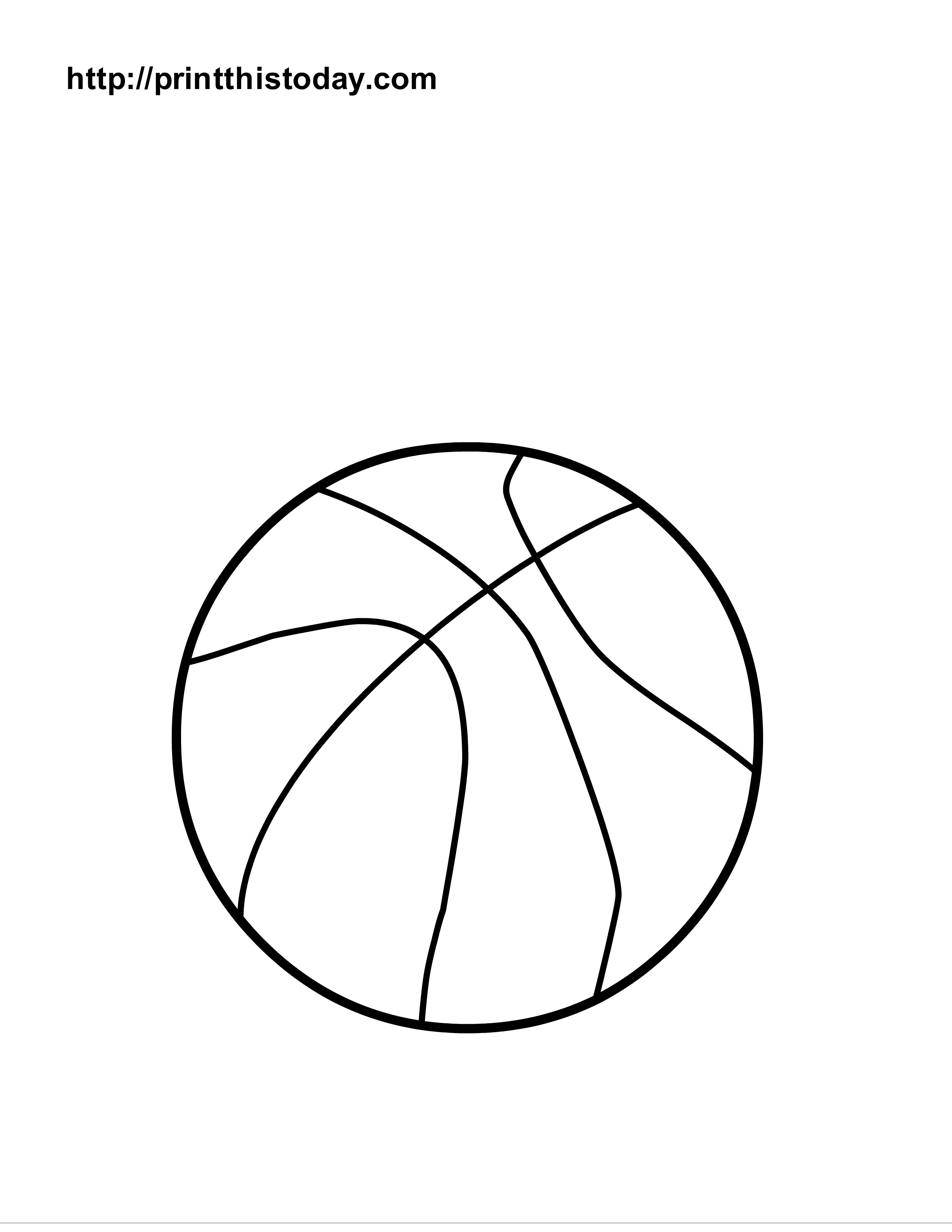 Basketball Coloring Pages Free Printable 57