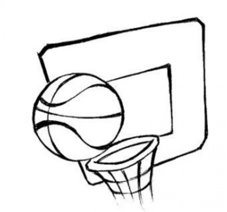 Basketball Coloring Pages Free Printable 58