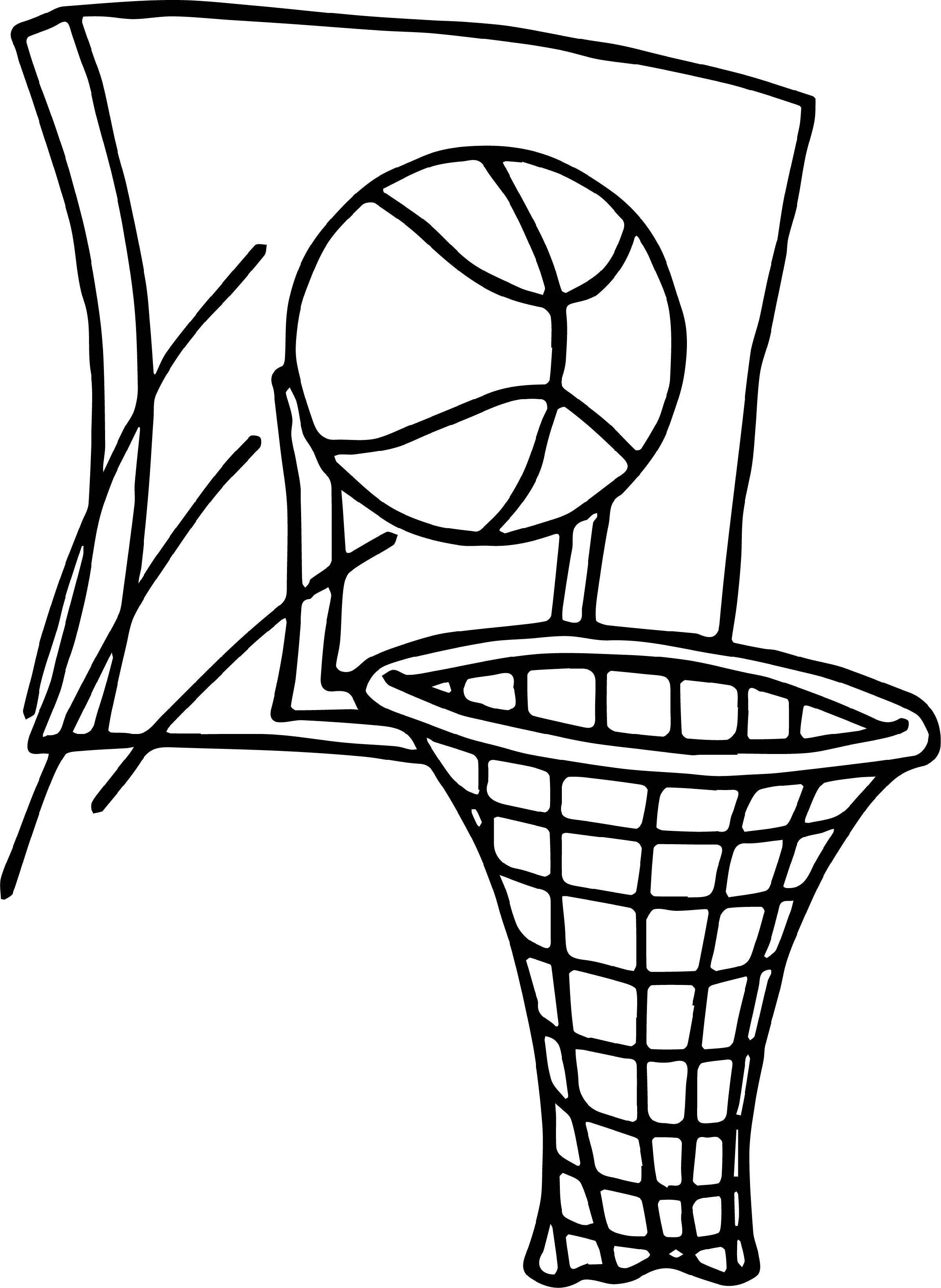 Basketball Coloring Pages Free Printable 61