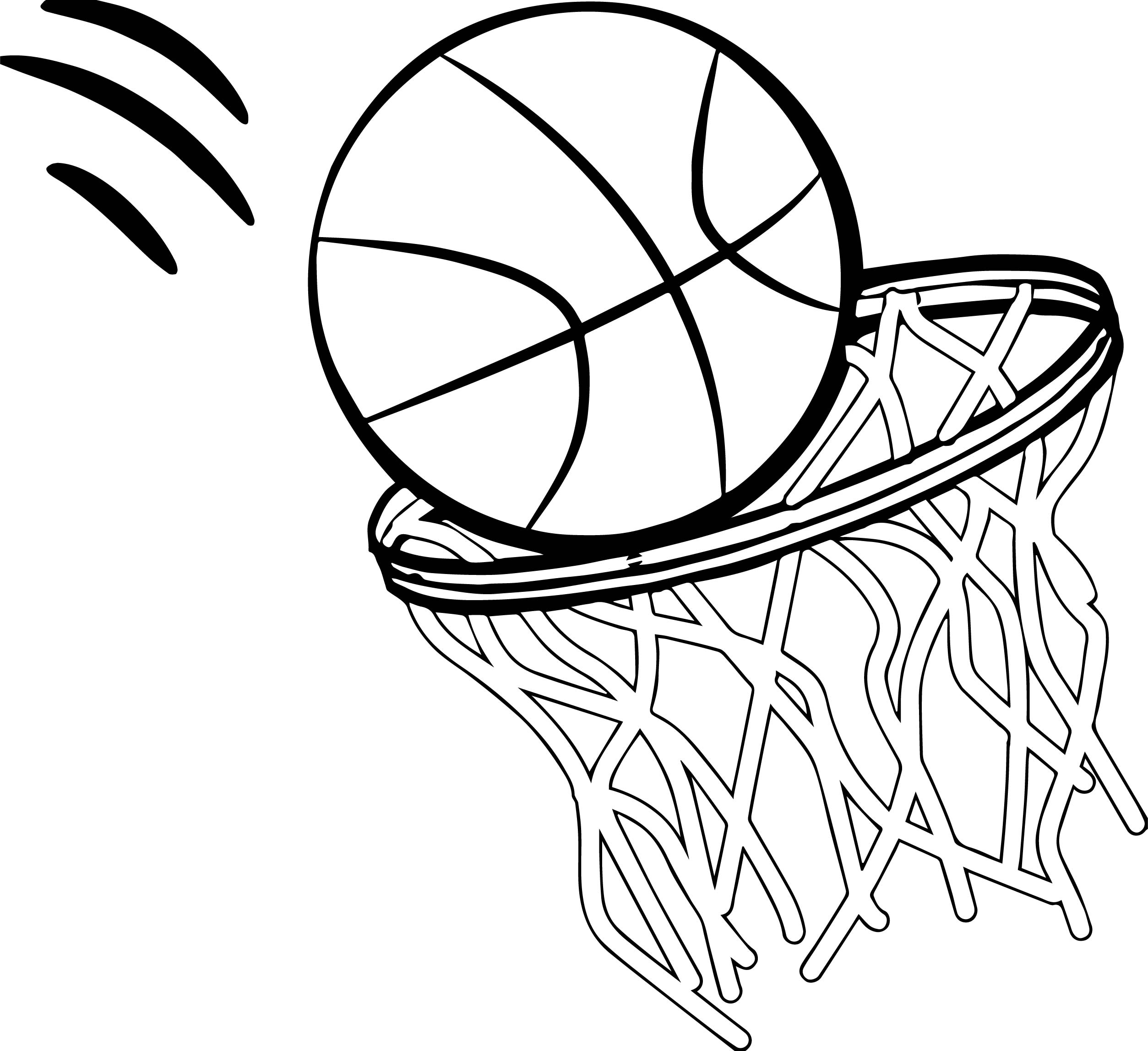 Basketball Coloring Pages Free Printable 62