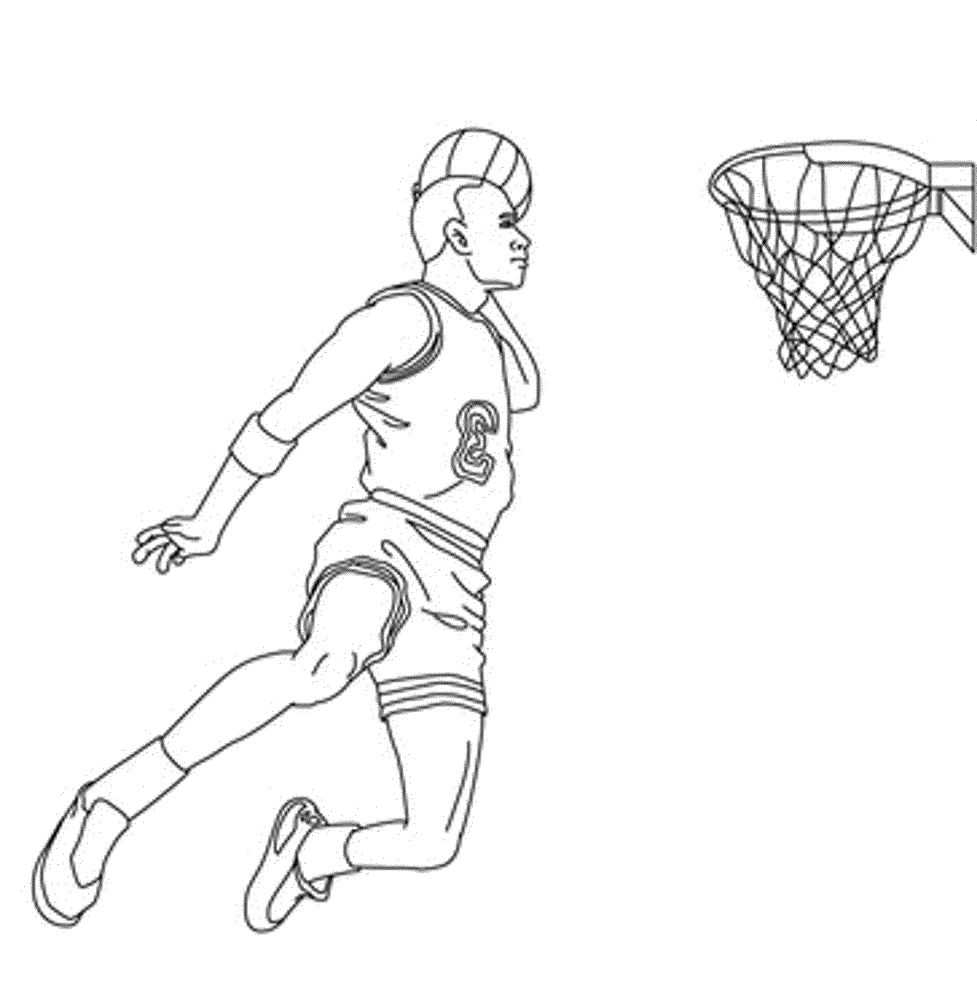 Basketball Coloring Pages Free Printable 7