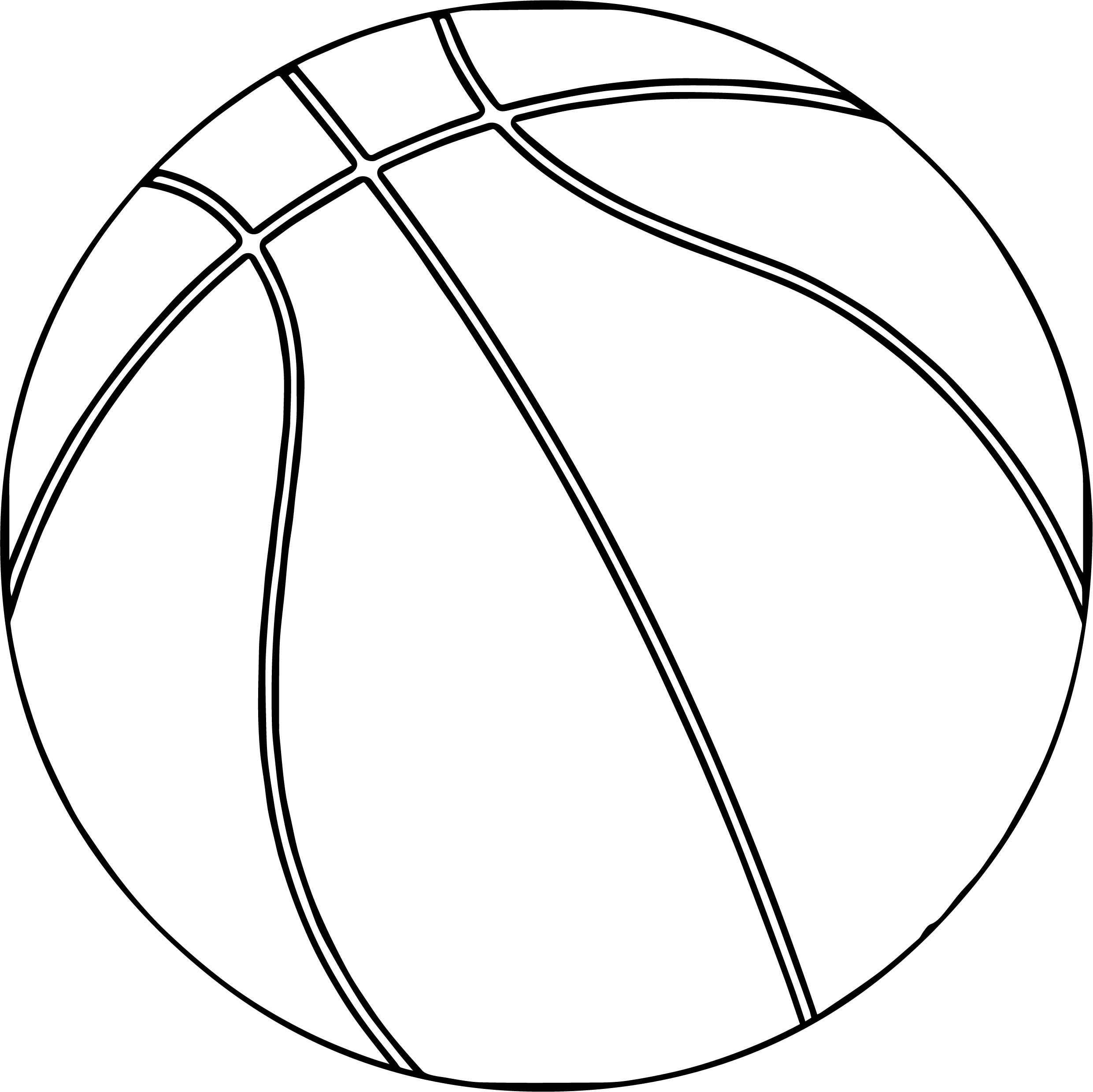 Basketball Coloring Pages Free Printable 77