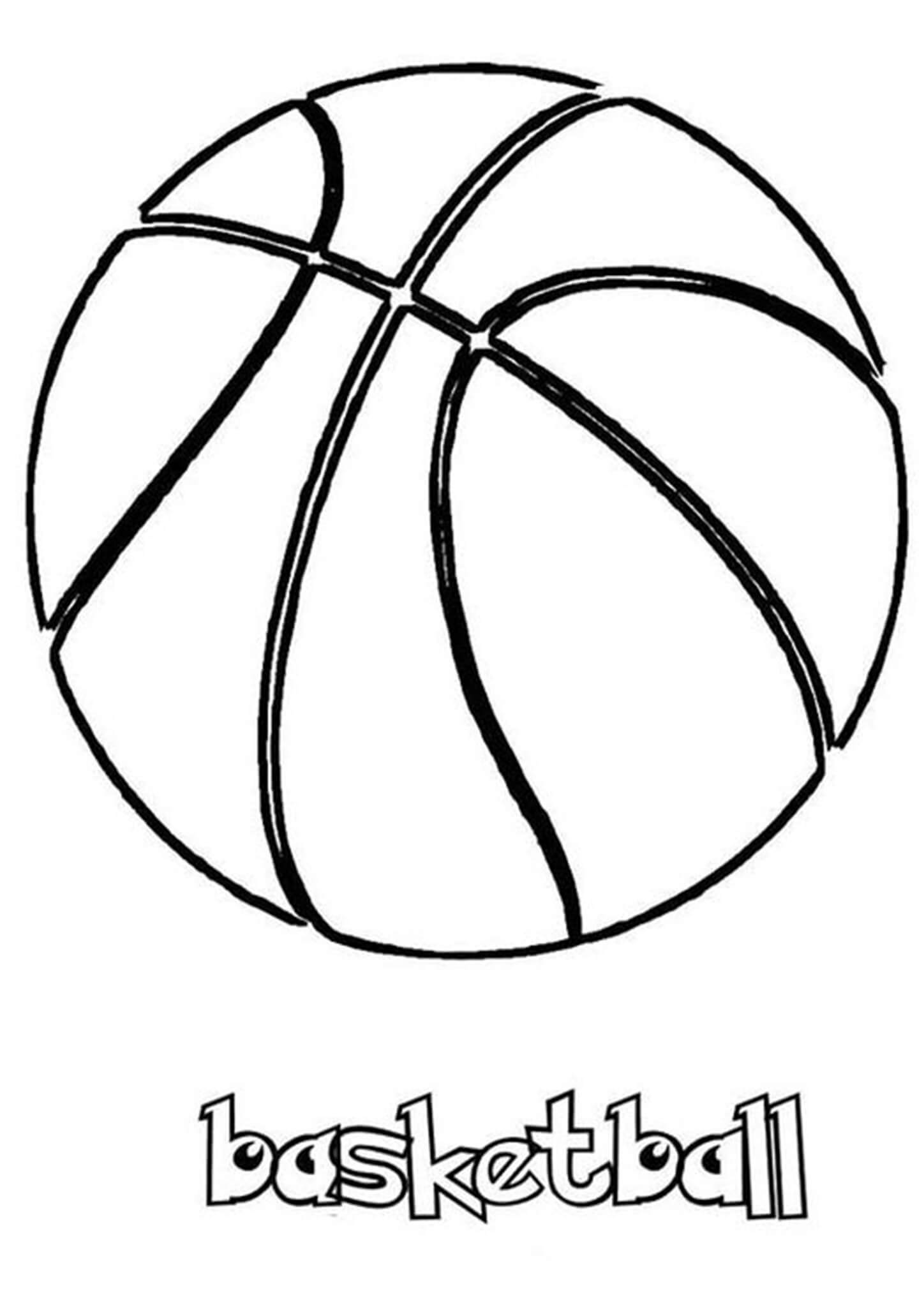 Basketball Coloring Pages Free Printable 96