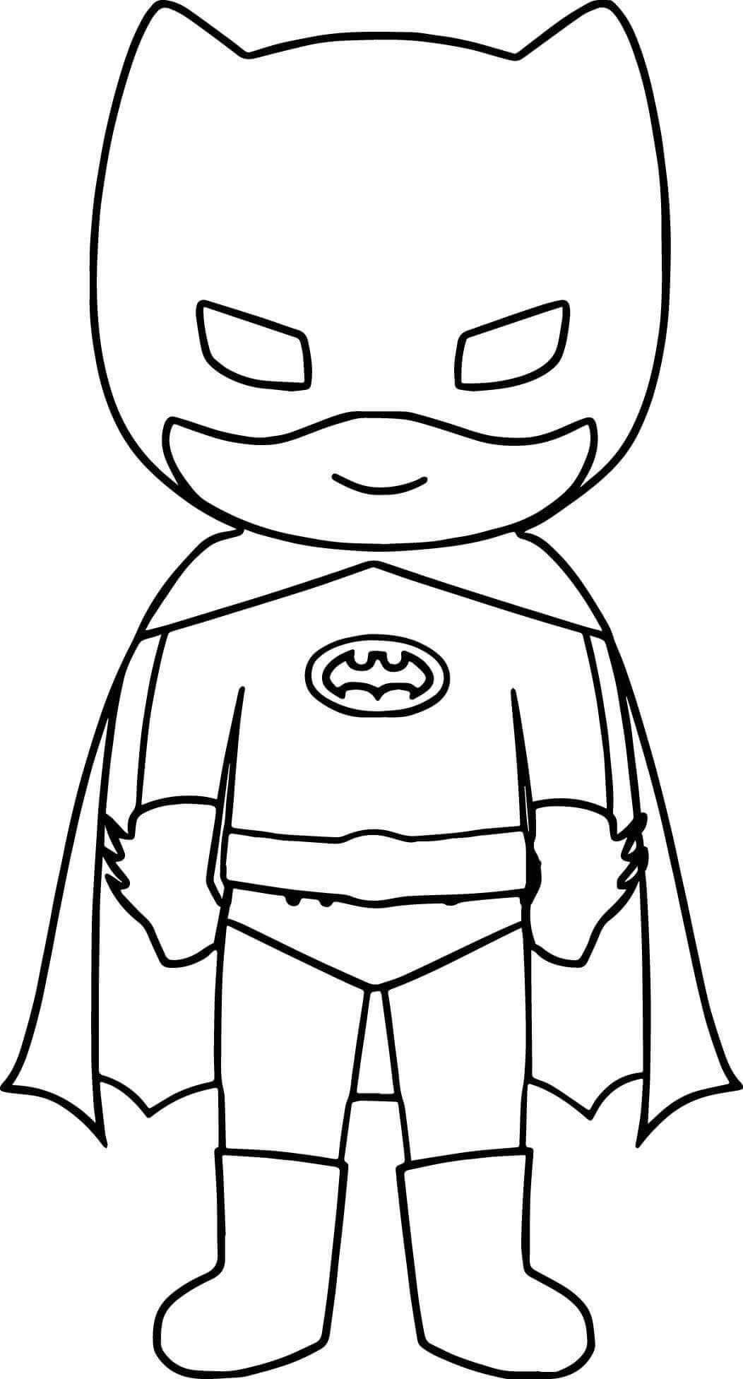 Batman Coloring Sheets Free Printable 100