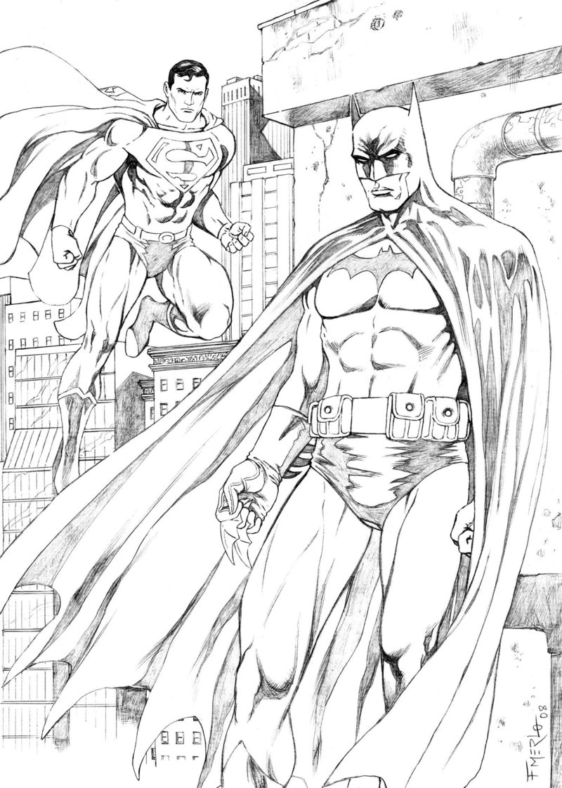 Batman Coloring Sheets Free Printable 102