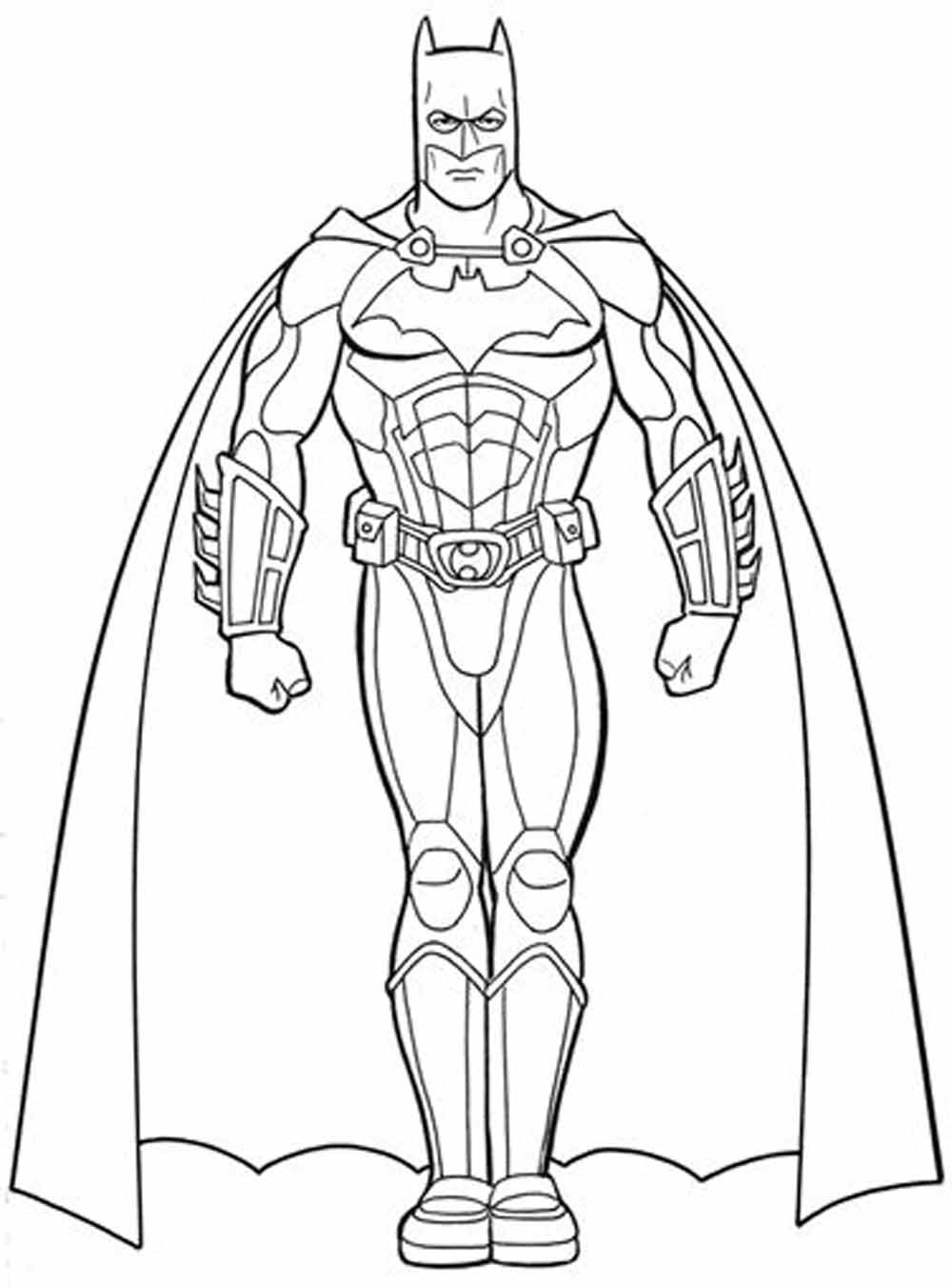 Batman Coloring Sheets Free Printable 103