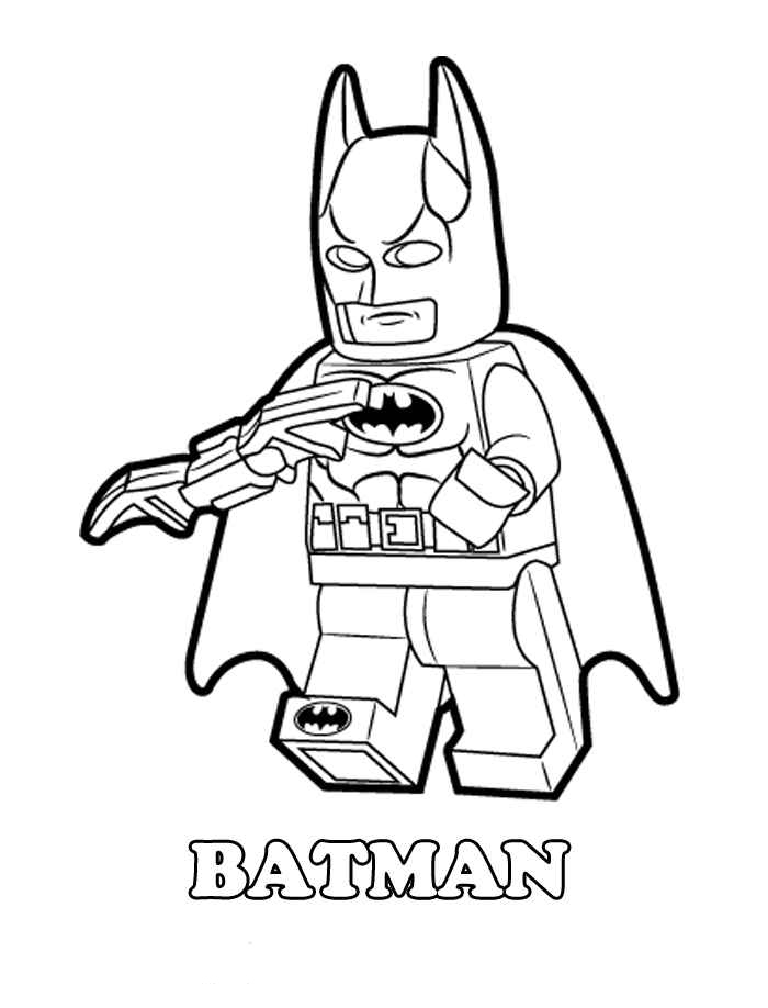 Batman Coloring Sheets Free Printable 107